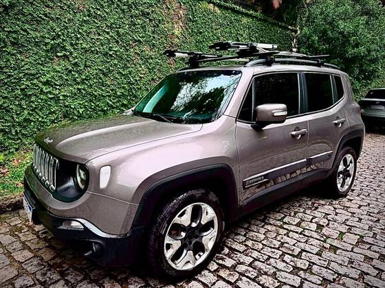 JEEP RENEGADE 2.0 16V TURBO DIESEL LONGITUDE 4P 4X4 AUTOMÁTICO JEEP RENEGADE 2.0 16V TURBO DIESEL LONGITUDE 4P 4X4 AUTOMÁTICO